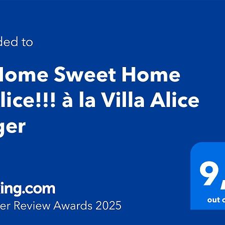 Le Home Sweet Home D'Alice!!! A La Villa Alice Roger 敦刻尔克 外观 照片
