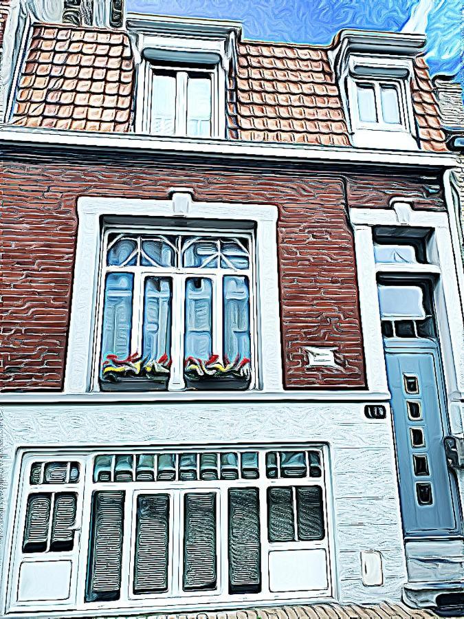 Le Home Sweet Home D'Alice!!! A La Villa Alice Roger 敦刻尔克 外观 照片
