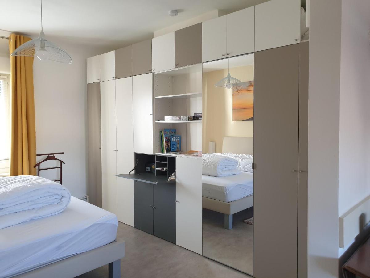Le Home Sweet Home D'Alice!!! A La Villa Alice Roger 敦刻尔克 外观 照片