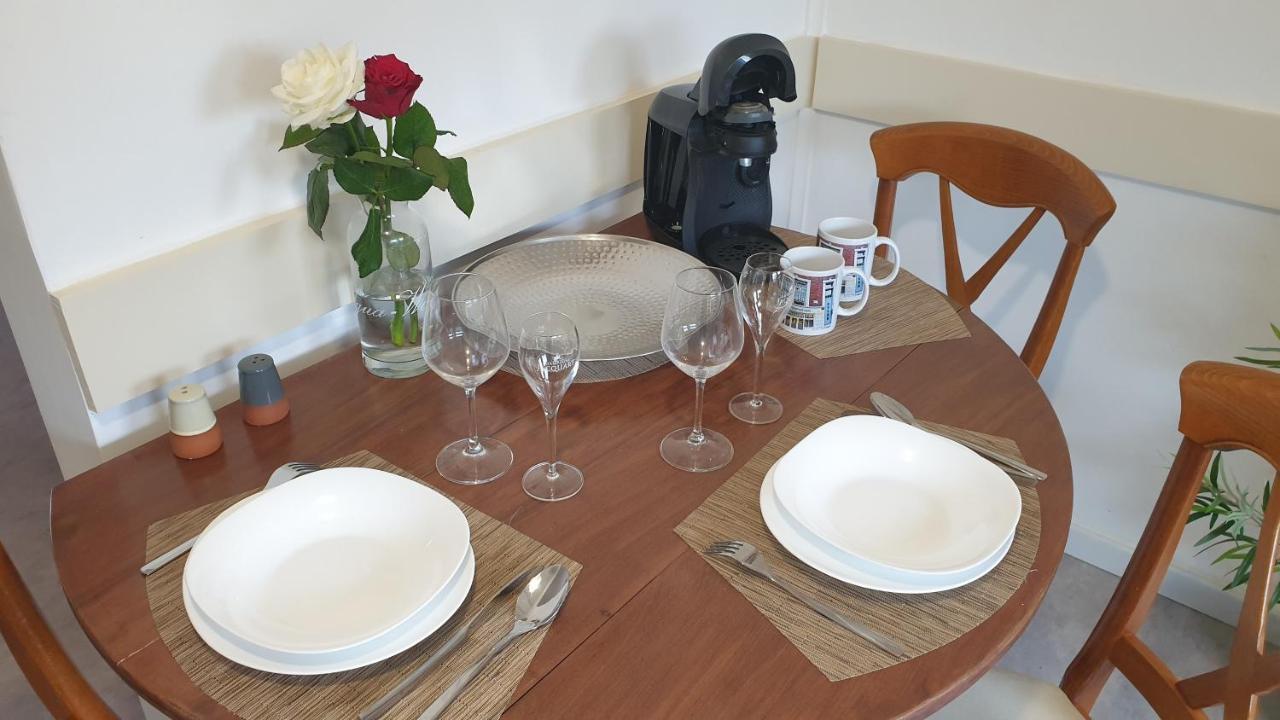 Le Home Sweet Home D'Alice!!! A La Villa Alice Roger 敦刻尔克 外观 照片