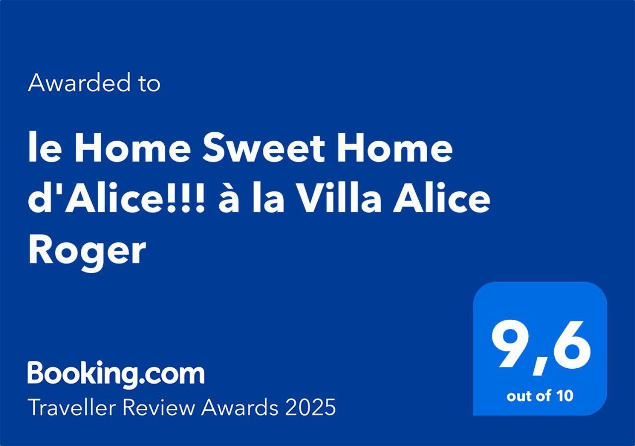 Le Home Sweet Home D'Alice!!! A La Villa Alice Roger 敦刻尔克 外观 照片