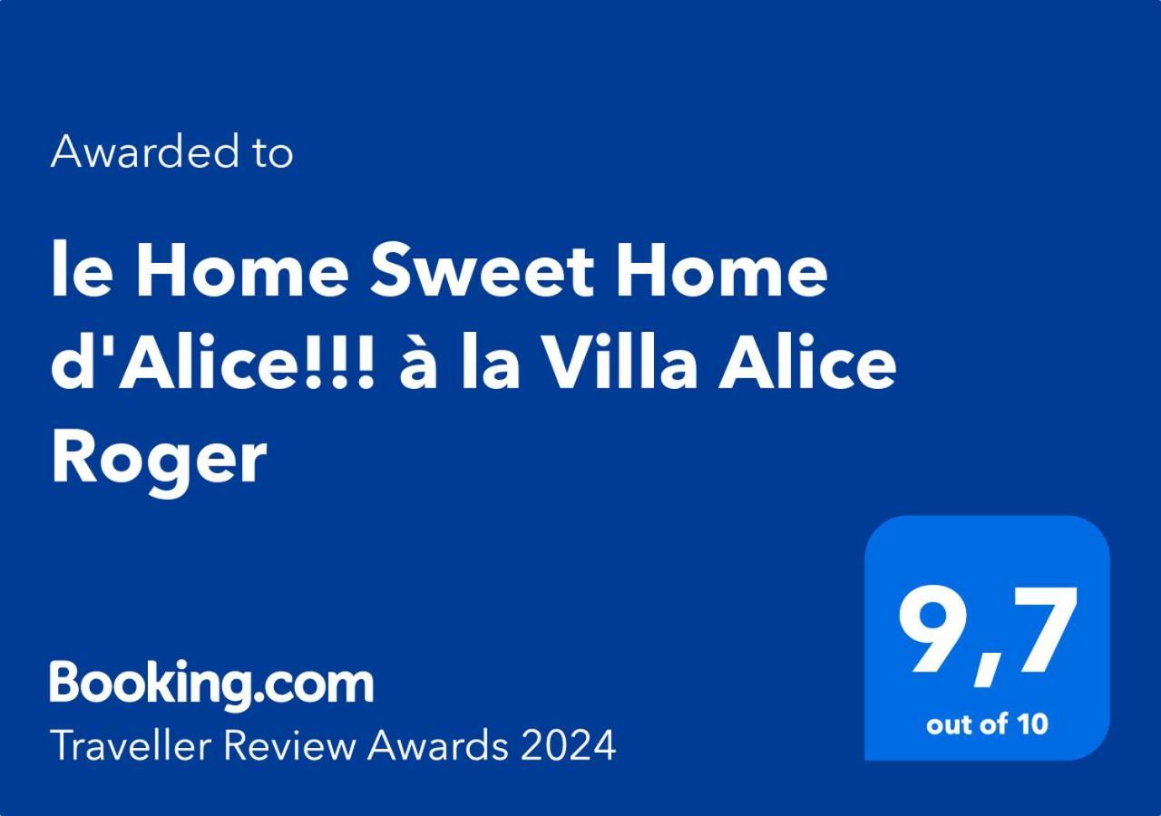 Le Home Sweet Home D'Alice!!! A La Villa Alice Roger 敦刻尔克 外观 照片