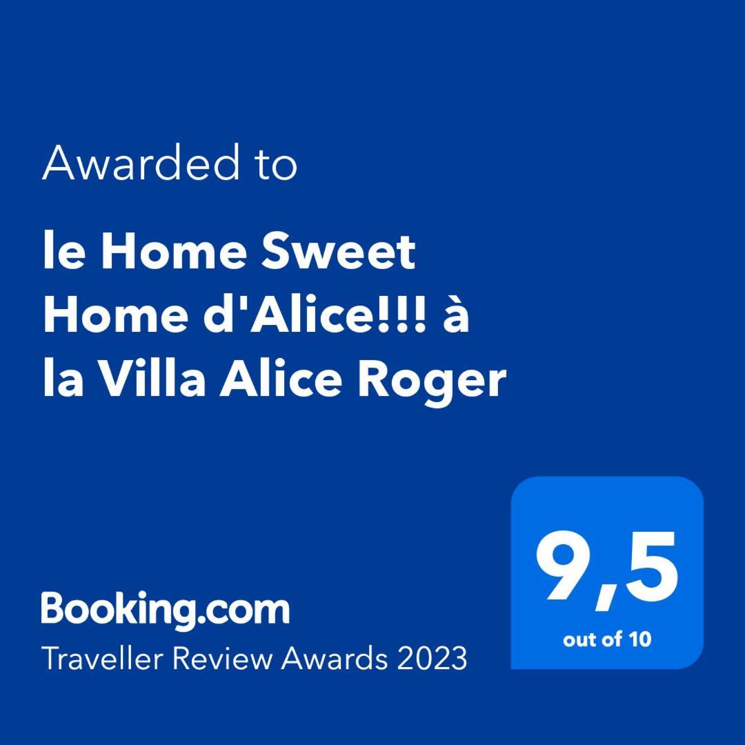 Le Home Sweet Home D'Alice!!! A La Villa Alice Roger 敦刻尔克 外观 照片